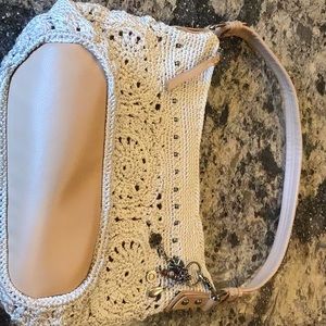 The Sak Crocheted Purse.